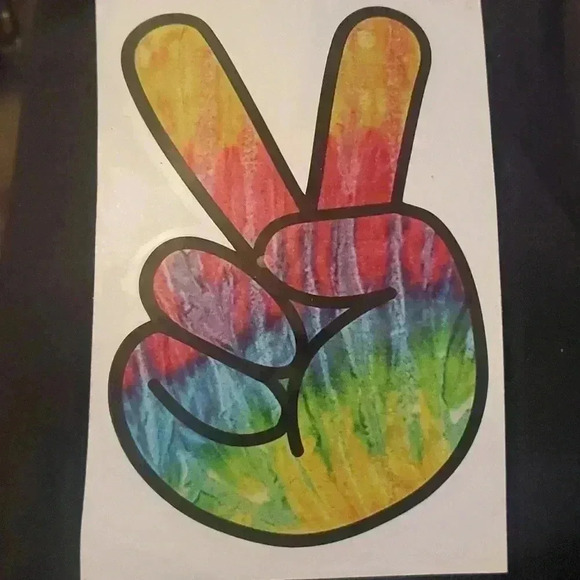 Peace  Car Decal​ - Picture 1 of 1